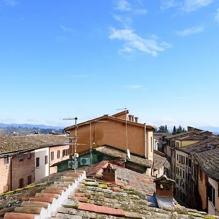 Apartment Nicchio Bright And Design Loft Siena